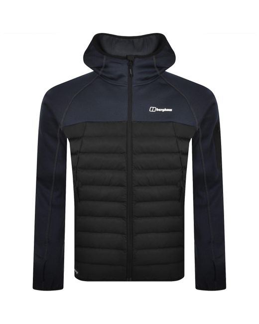 Berghaus Black Privitale Hybrid Jacket for men