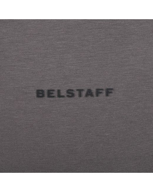 Belstaff Gray Alloy Tipped Polo T Shirt Tornado for men