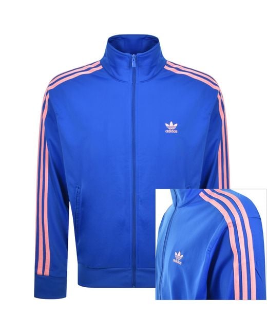 Adidas Originals Blue Firebird Track Top for men