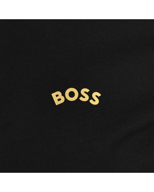 Boss Black Boss Tee Curved T Shirt for men