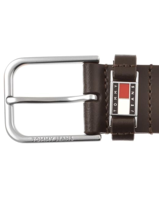 Tommy Hilfiger Brown Scanton 4.0 Belt for men