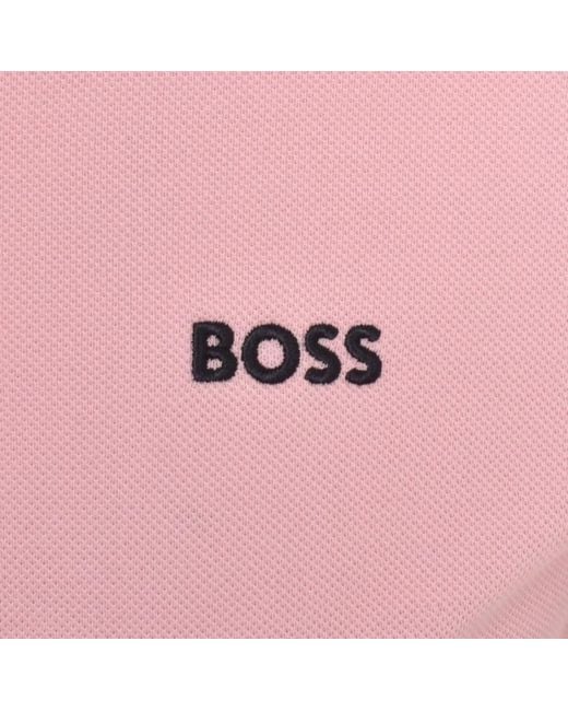 Boss Pink Boss Paddy Polo T Shirt for men