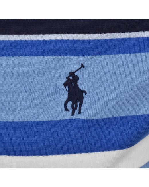 Ralph Lauren Blue Short Sleeve T Shirt for men