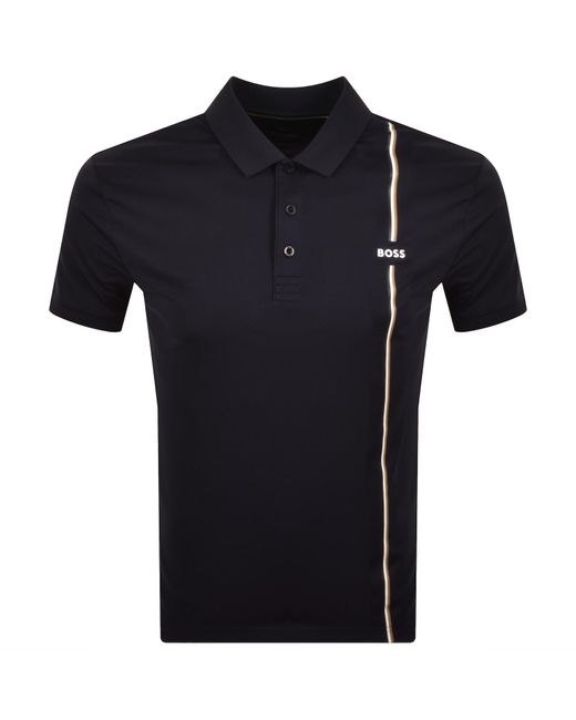 Boss Black Boss Toc Game 3 Short Sleeve Polo for men