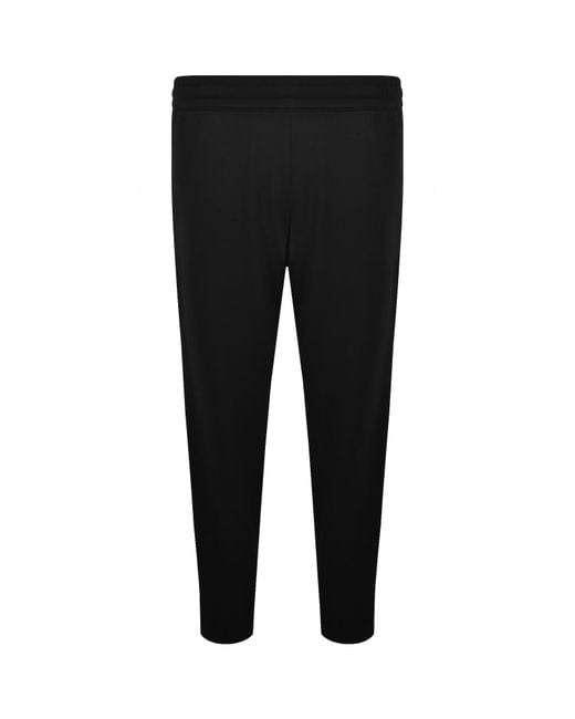 EA7 Black Emporio Armani Joggers for men