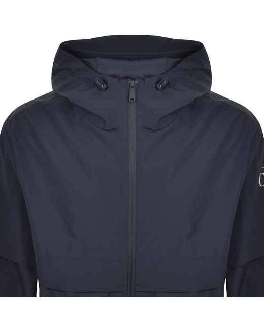 Calvin Klein Blue Jeans Windbreaker Jacket for men