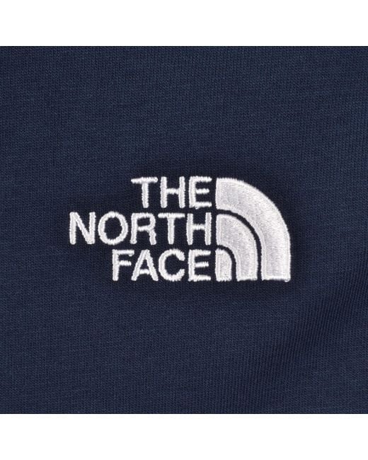 The North Face Blue Evolution Dome T Shirt for men