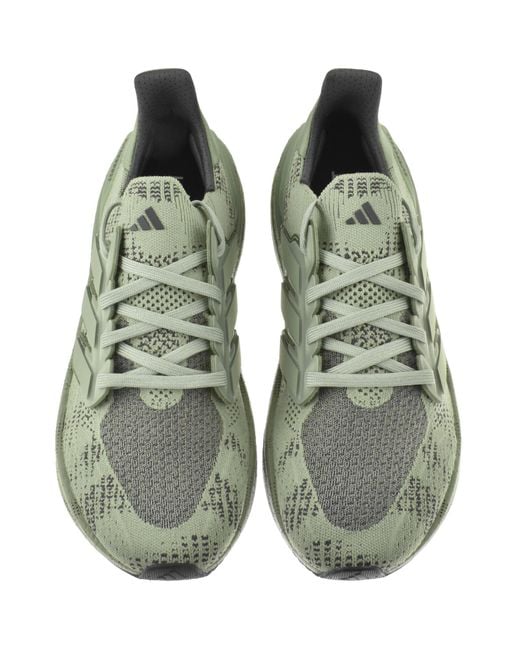 Adidas Green Ultraboost 5 Trainers for men