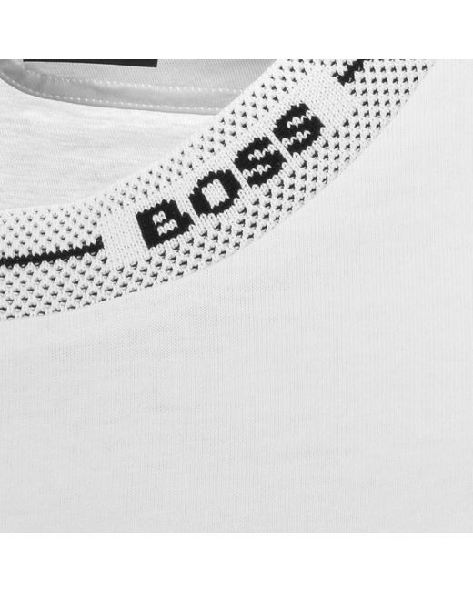 Boss White Boss Tee 11 T Shirt for men