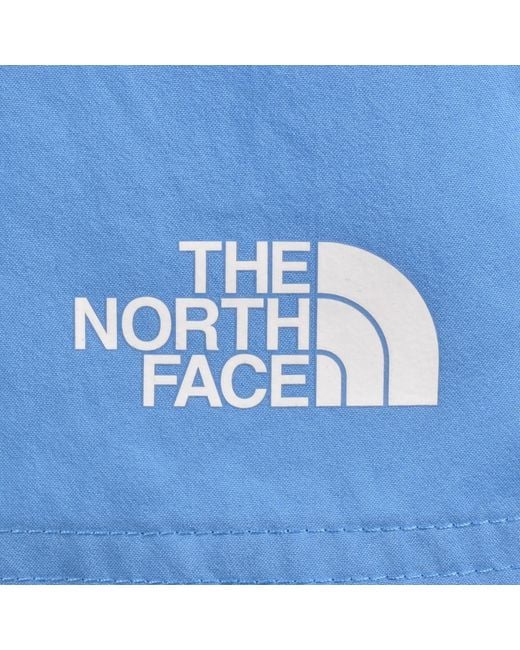 The North Face Blue 24/7 5In Shorts for men