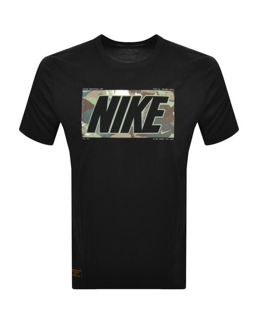 Nike Black Training Dri Fit T Shirt for men