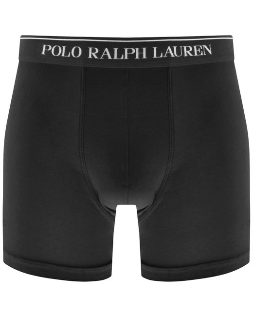 Ralph Lauren Green Underwear 3 Pack Boxer Briefs for men