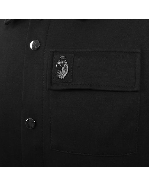 Luke 1977 Black Kingpin Overshirt for men