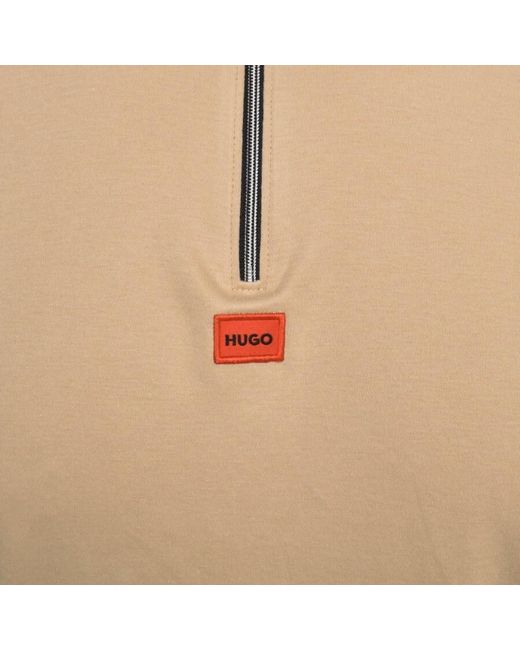 HUGO Natural Deresom 241 Polo T Shirt for men