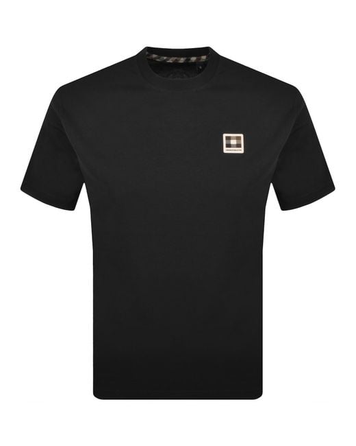 Aquascutum Black Badge T Shirt for men