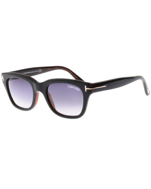 Tom Ford Black Snowdon Sunglasses for men