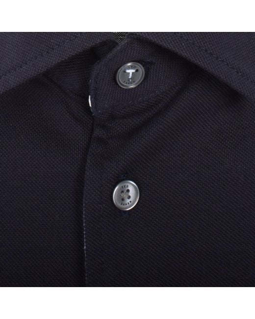 Ted Baker Blue Luckey Long Sleeve Shirt for men