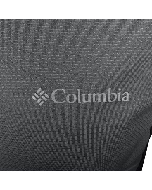 Columbia Gray Half Zip Track Top for men