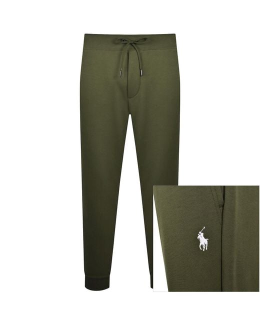 Ralph Lauren Green Jogging Bottoms for men