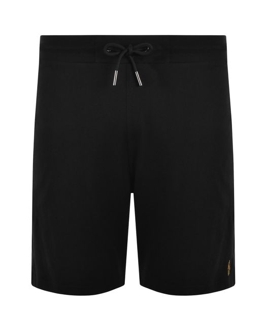 Luke 1977 Black Traff Short Set for men