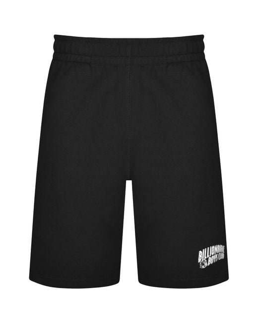 BBCICECREAM Black Arch Logo Shorts for men