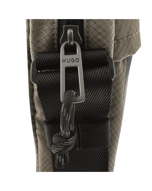 HUGO Green Shaun Zip Bag for men
