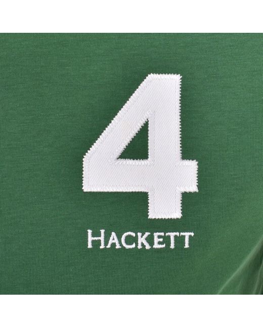 Hackett Green London Logo T Shirt for men