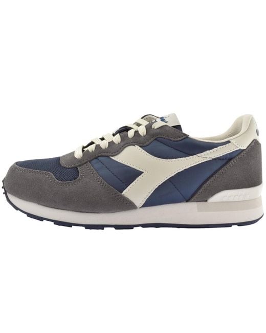 Diadora Blue Camaro Trainers for men