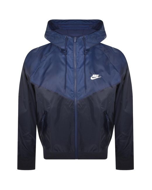 Nike Blue Windrunner Jacket for men
