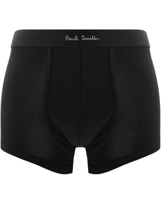 Paul Smith White 3 Pack Trunks for men
