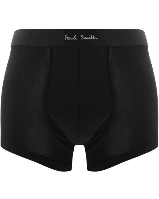 Paul Smith White 3 Pack Trunks for men