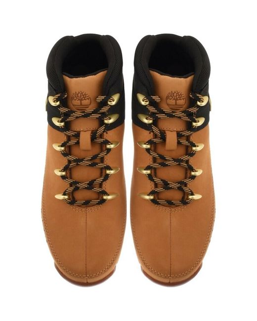 Timberland Brown Euro Sprint Mid Hiker Boots for men