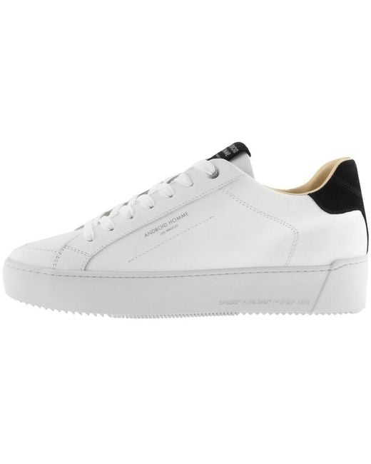 android homme zuma trainers