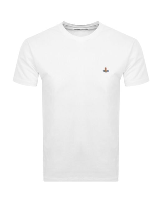Vivienne Westwood White Classic T Shirt for men