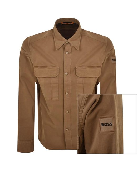 mens hugo boss overshirt