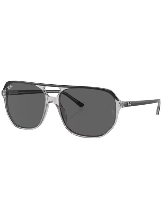 Ray-Ban Gray Ray Ban 2205 Bill Sunglasses Dark for men