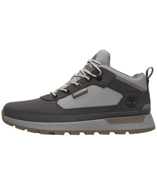 Timberland Black Field Trekker Trainers Dark for men