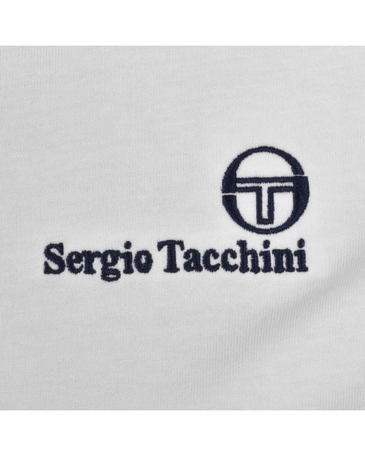 Sergio Tacchini Gray Rainer Fc T Shirt for men