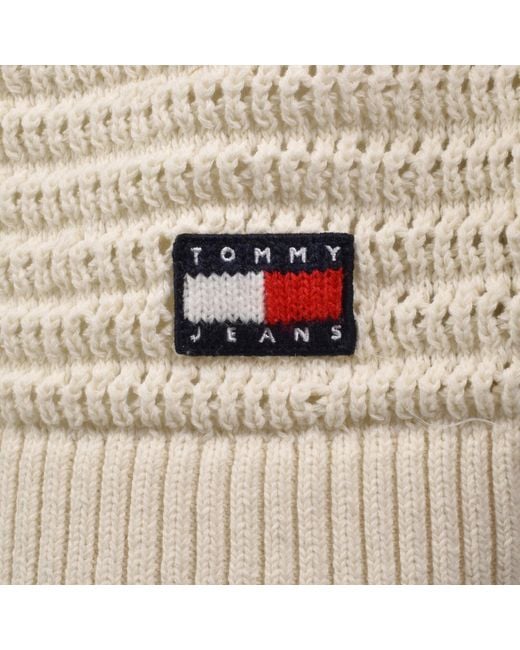 Tommy Hilfiger Natural Crochet Jumper Calico for men