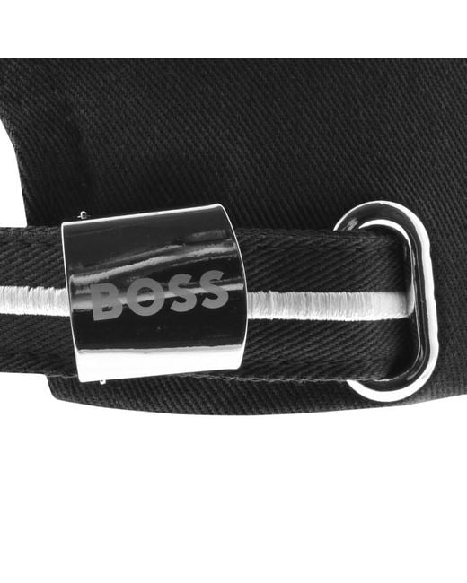 Boss Black Boss Baseball Cap for men