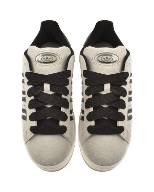 Adidas Originals Gray Campus 00S Trainers for men