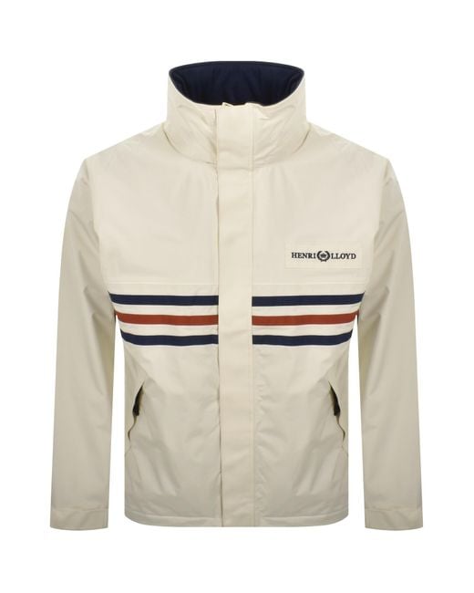 Henri Lloyd White Freo Heritage Jacket for men