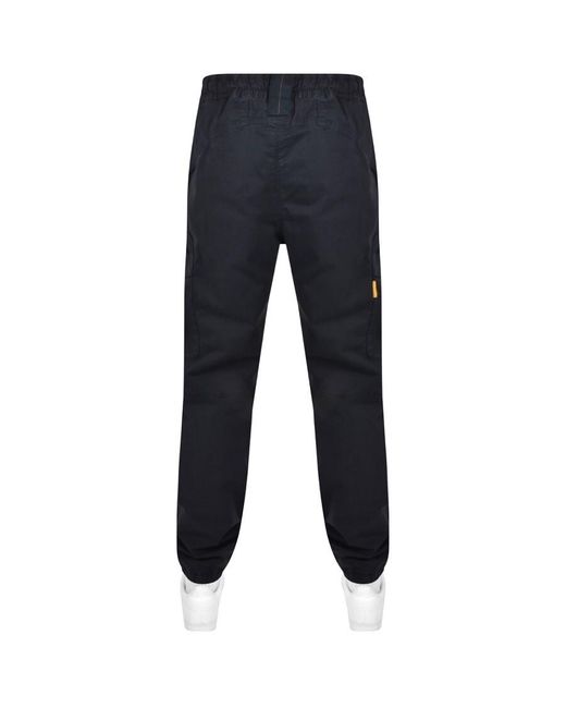 Parajumpers Blue Zander Trousers for men