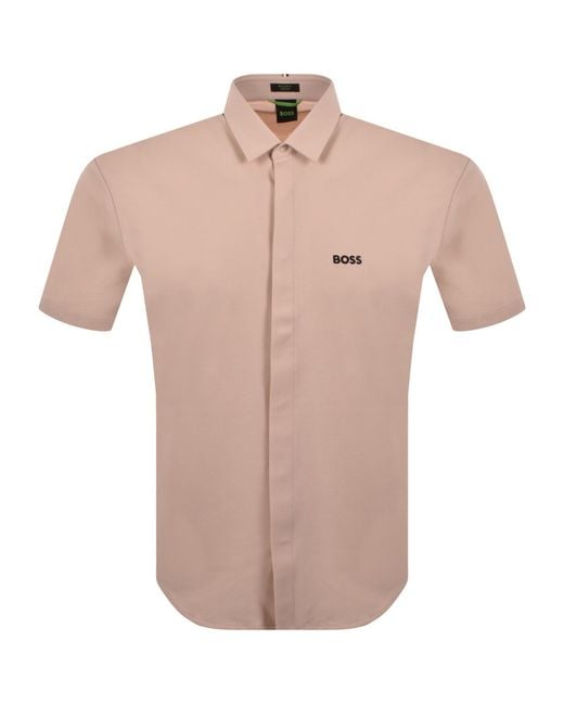 Boss Pink Boss St Goc Swing Shirt Light for men