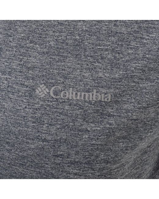 Columbia Gray Hike Crew Neck T Shirt for men