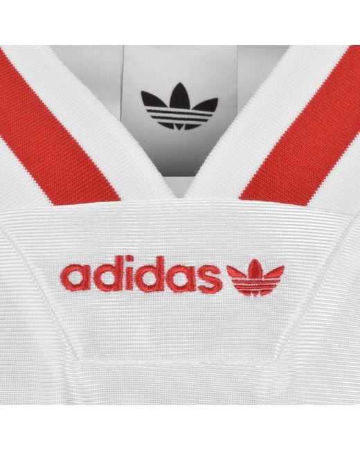 Adidas Originals Gray Jersey T Shirt for men