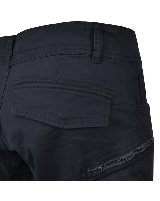Replay Blue Joe Cargo Trousers for men