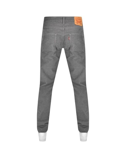 Levi's Gray 511 Slim Fit Jeans for men