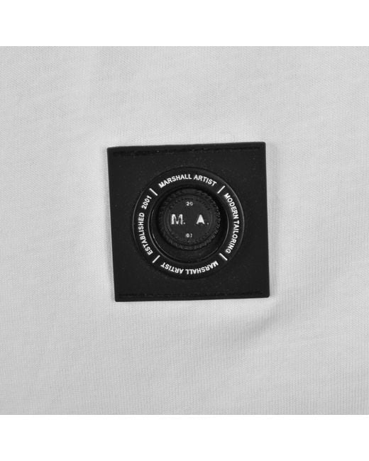 Marshall Artist White Siren T Shirt for men