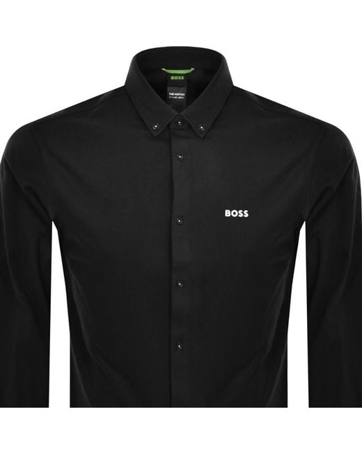 Boss Black Boss Motion L Long Sleeved Shirt for men